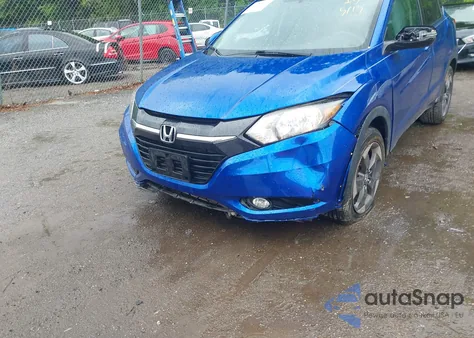 2018 Honda Hr-V Ex z USA, uszkodzony, nr VIN 3CZRU6H52JM723727